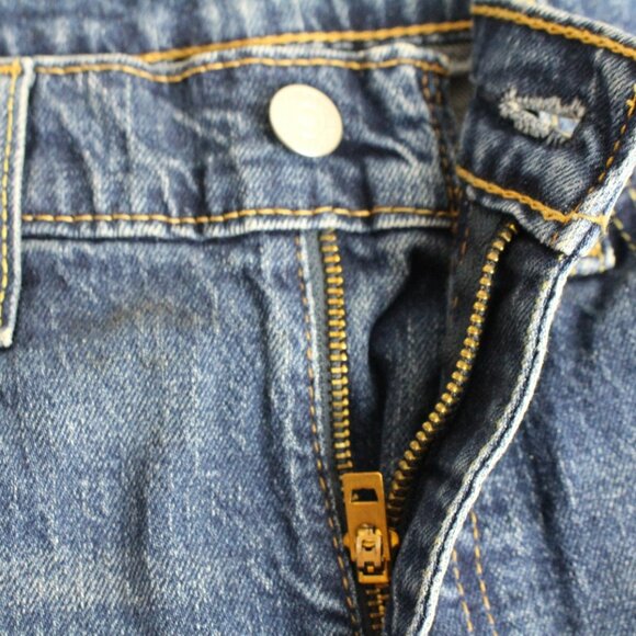 Levis 505 Regular Fit Jeans, Size 34 x 32 - Blue - Picture 8 of 11